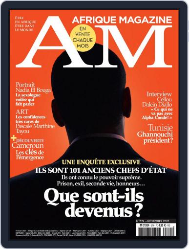 Afrique November 1st, 2017 Digital Back Issue Cover
