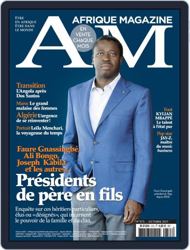 Afrique October 1st, 2017 Digital Back Issue Cover
