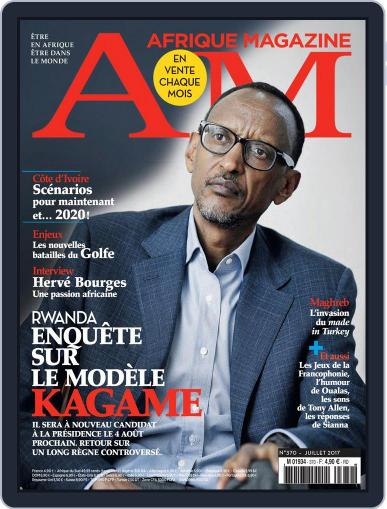 Afrique July 1st, 2017 Digital Back Issue Cover