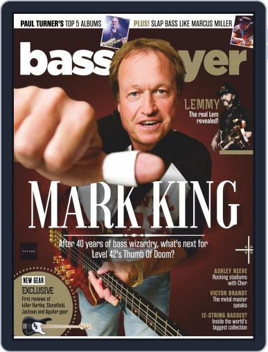 Bass Player July 1st, 2020 Digital Back Issue Cover