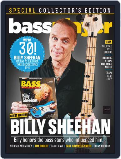 Bass Player April 1st, 2020 Digital Back Issue Cover
