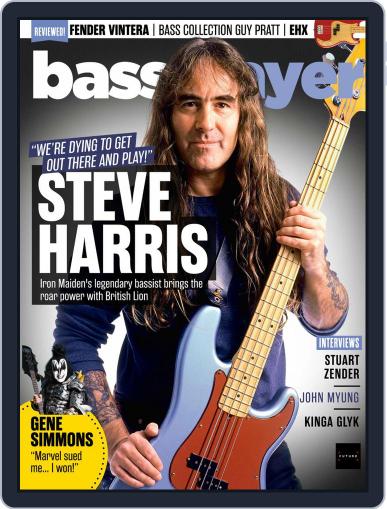 Bass Player February 1st, 2020 Digital Back Issue Cover