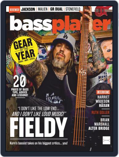 Bass Player January 1st, 2020 Digital Back Issue Cover