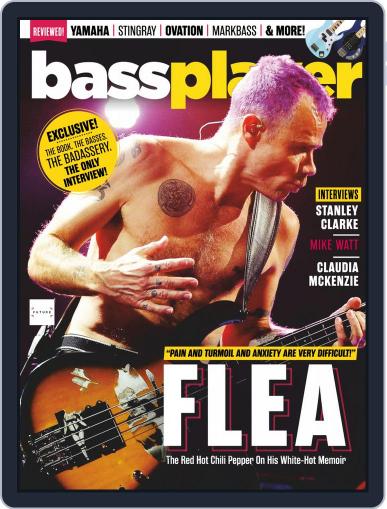 Bass Player December 2nd, 2019 Digital Back Issue Cover