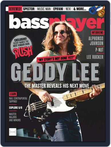 Bass Player December 1st, 2019 Digital Back Issue Cover