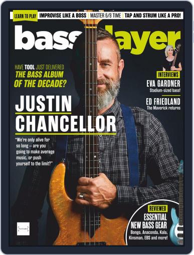 Bass Player November 1st, 2019 Digital Back Issue Cover