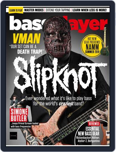 Bass Player October 1st, 2019 Digital Back Issue Cover