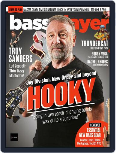 Bass Player September 1st, 2019 Digital Back Issue Cover