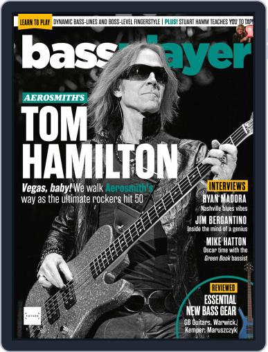 Bass Player August 1st, 2019 Digital Back Issue Cover