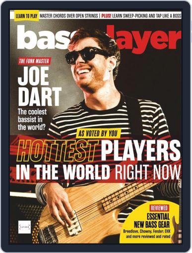 Bass Player July 1st, 2019 Digital Back Issue Cover