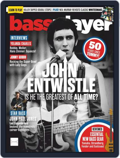 Bass Player June 1st, 2019 Digital Back Issue Cover
