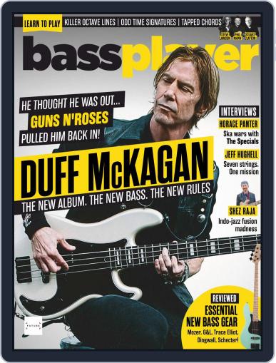 Bass Player May 1st, 2019 Digital Back Issue Cover