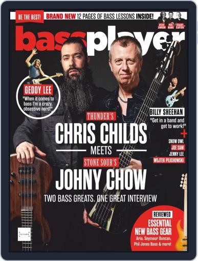 Bass Player March 1st, 2019 Digital Back Issue Cover