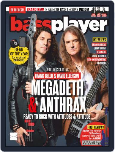 Bass Player January 1st, 2019 Digital Back Issue Cover