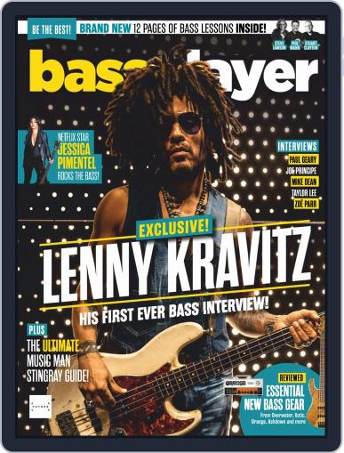 Bass Player December 2nd, 2018 Digital Back Issue Cover