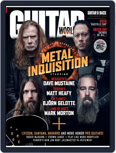 Guitar World August 1st, 2020 Digital Back Issue Cover