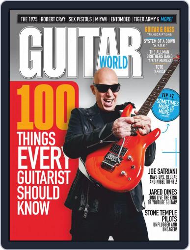 Guitar World June 1st, 2020 Digital Back Issue Cover