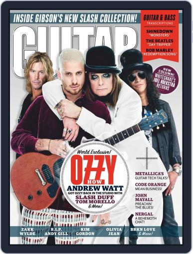 Guitar World May 1st, 2020 Digital Back Issue Cover