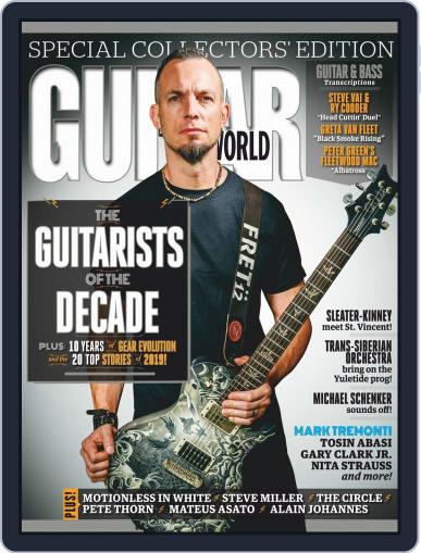 Guitar World January 1st, 2020 Digital Back Issue Cover