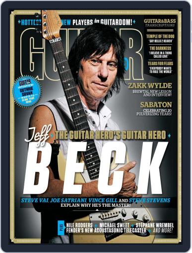 Guitar World December 15th, 2019 Digital Back Issue Cover