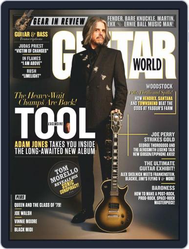 Guitar World October 1st, 2019 Digital Back Issue Cover