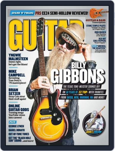 Guitar World August 1st, 2019 Digital Back Issue Cover