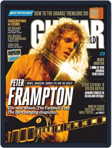 Guitar World July 1st, 2019 Digital Back Issue Cover