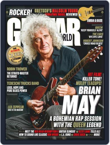Guitar World June 1st, 2019 Digital Back Issue Cover