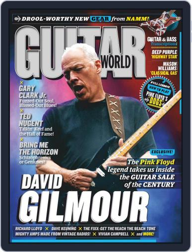 Guitar World May 1st, 2019 Digital Back Issue Cover