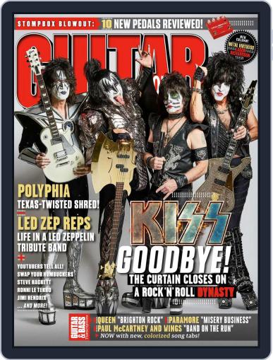 Guitar World March 1st, 2019 Digital Back Issue Cover
