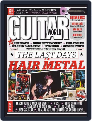 Guitar World February 1st, 2019 Digital Back Issue Cover