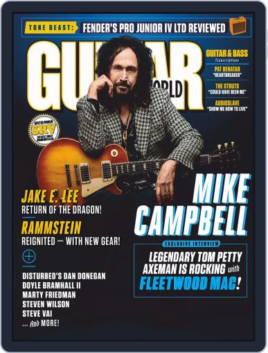 Guitar World January 1st, 2019 Digital Back Issue Cover