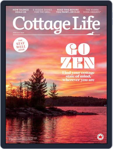 Cottage Life June 1st, 2020 Digital Back Issue Cover