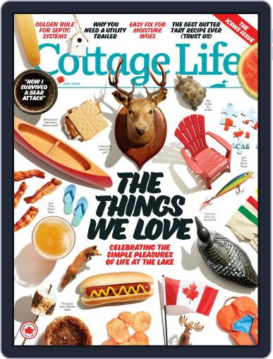 Cottage Life May 1st, 2020 Digital Back Issue Cover