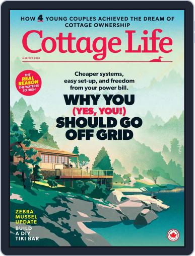 Cottage Life March 1st, 2020 Digital Back Issue Cover
