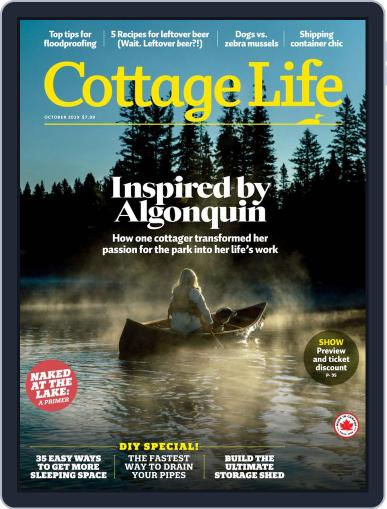 Cottage Life October 1st, 2019 Digital Back Issue Cover