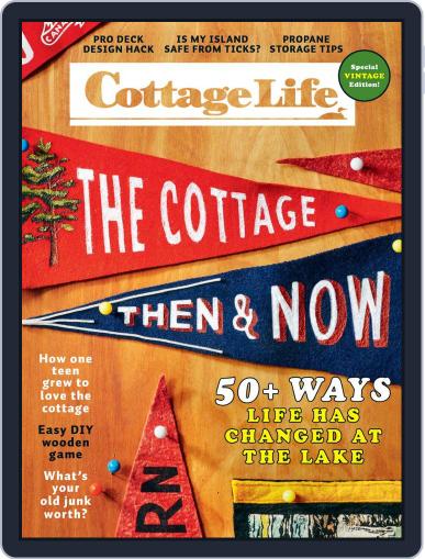 Cottage Life August 1st, 2019 Digital Back Issue Cover