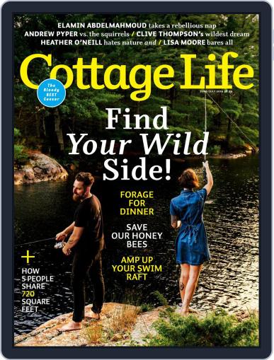 Cottage Life June 1st, 2019 Digital Back Issue Cover