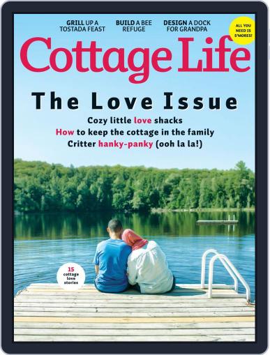 Cottage Life June 1st, 2018 Digital Back Issue Cover