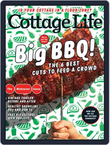 Cottage Life May 1st, 2018 Digital Back Issue Cover