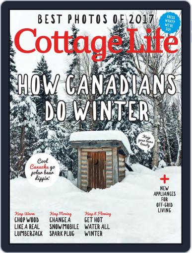 Cottage Life December 1st, 2017 Digital Back Issue Cover