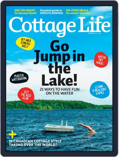 Cottage Life August 1st, 2017 Digital Back Issue Cover