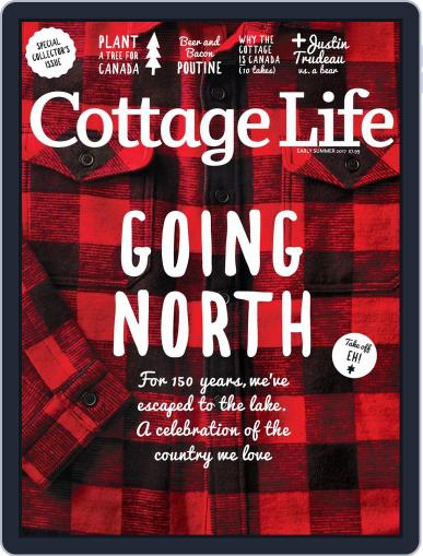 Cottage Life June 1st, 2017 Digital Back Issue Cover