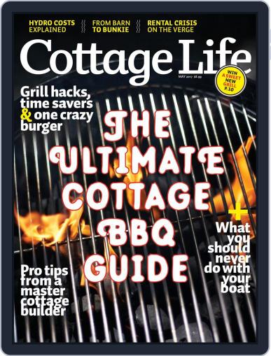 Cottage Life May 1st, 2017 Digital Back Issue Cover