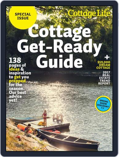 Cottage Life April 1st, 2017 Digital Back Issue Cover