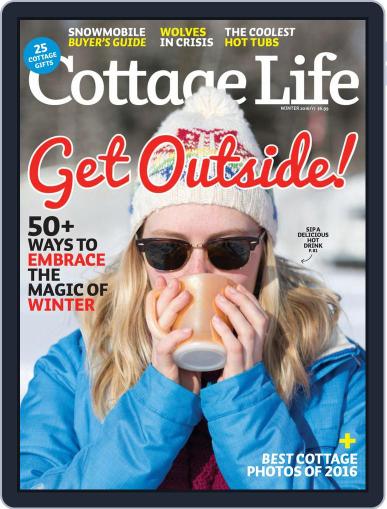 Cottage Life December 1st, 2016 Digital Back Issue Cover