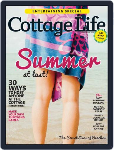 Cottage Life August 1st, 2016 Digital Back Issue Cover