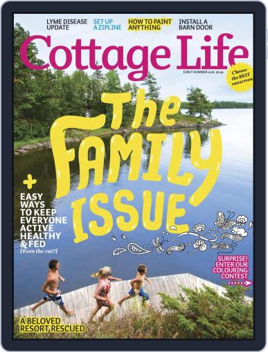 Cottage Life June 1st, 2016 Digital Back Issue Cover