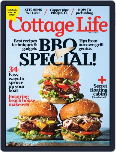 Cottage Life May 1st, 2016 Digital Back Issue Cover