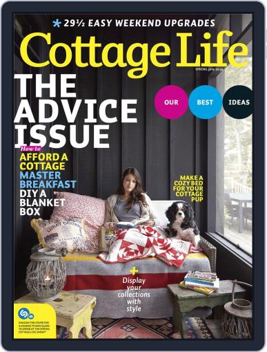 Cottage Life April 1st, 2016 Digital Back Issue Cover